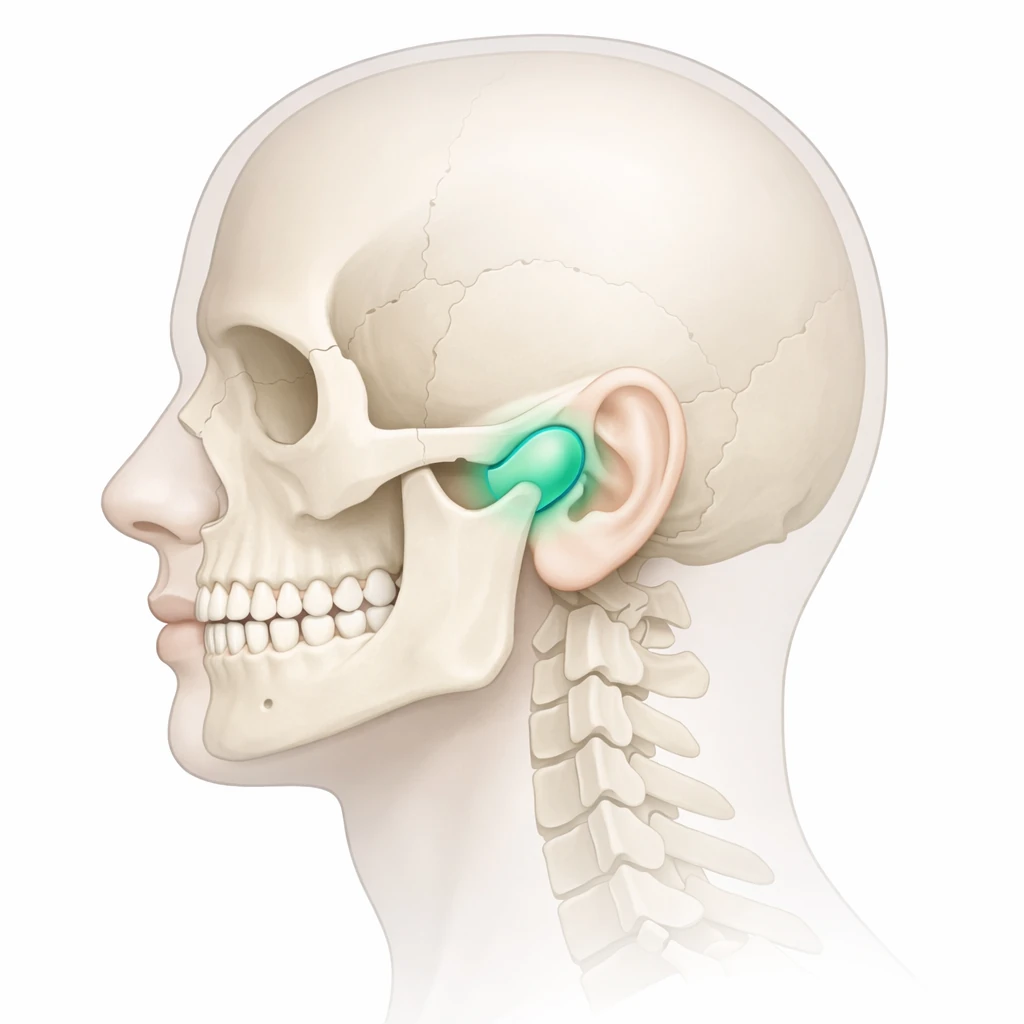 اختلال مفصل گیجگاهی فکی (TMJ)