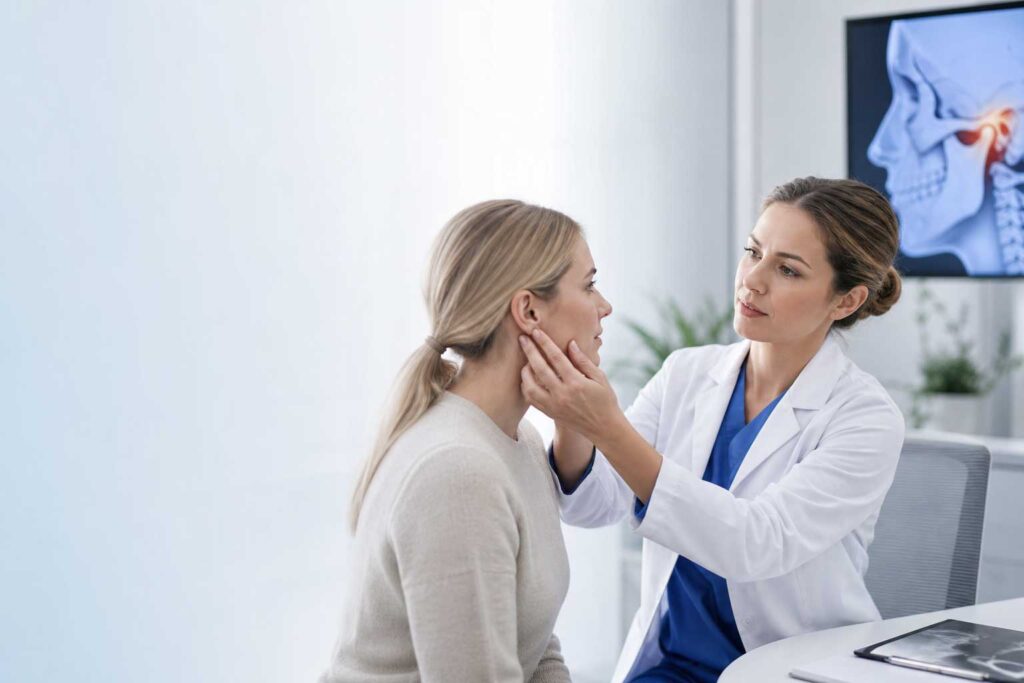 مرجع تخصصی پروتز مفصل گجگاهی‌فکی و TMJ